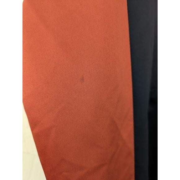 Forever 21 Womens Small Zip Front Bomber Jacket Colorblock Streetwear Sportstyle - Picture 9 of 11